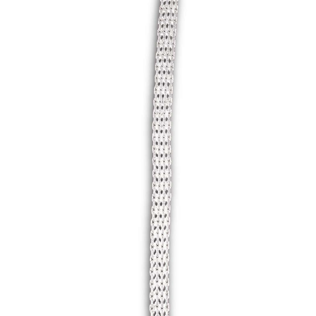 Mens Bracelet, (CODE: VSNCMB032A), S800 Silver.