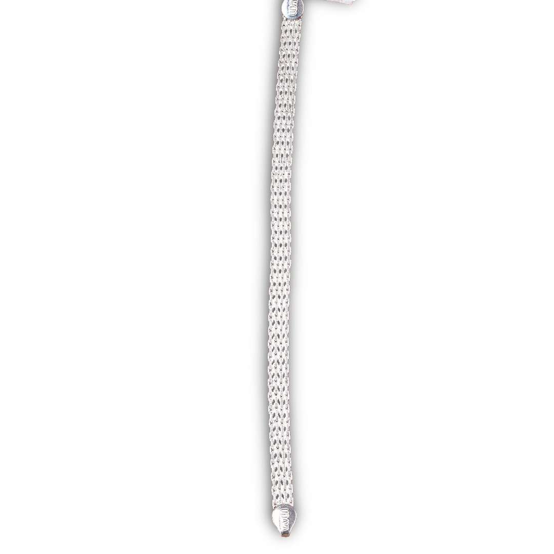 Mens Bracelet, (CODE: VSNCMB032A), S800 Silver. - Image 2