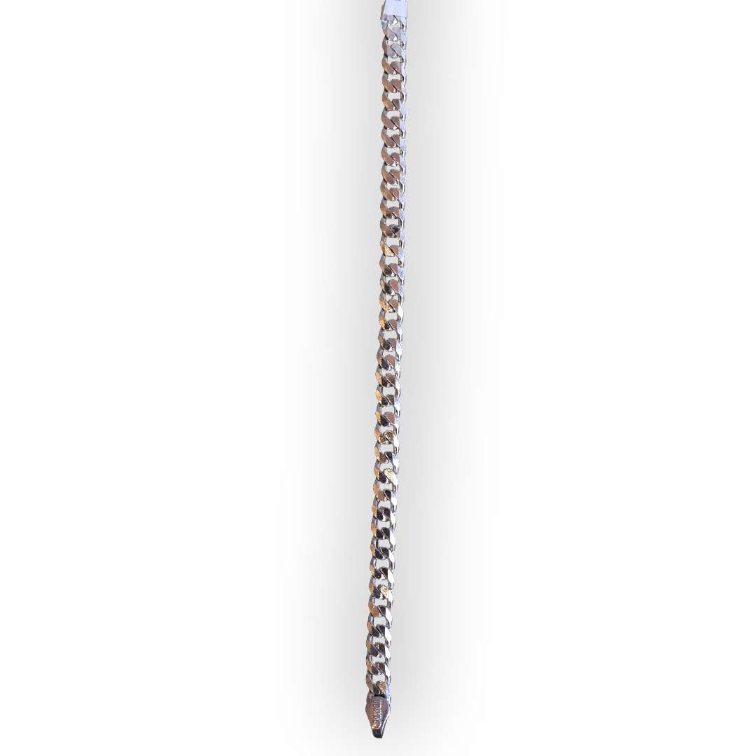 Mens Bracelet, (CODE: VSNCMB029), S800 Silver. - Image 2