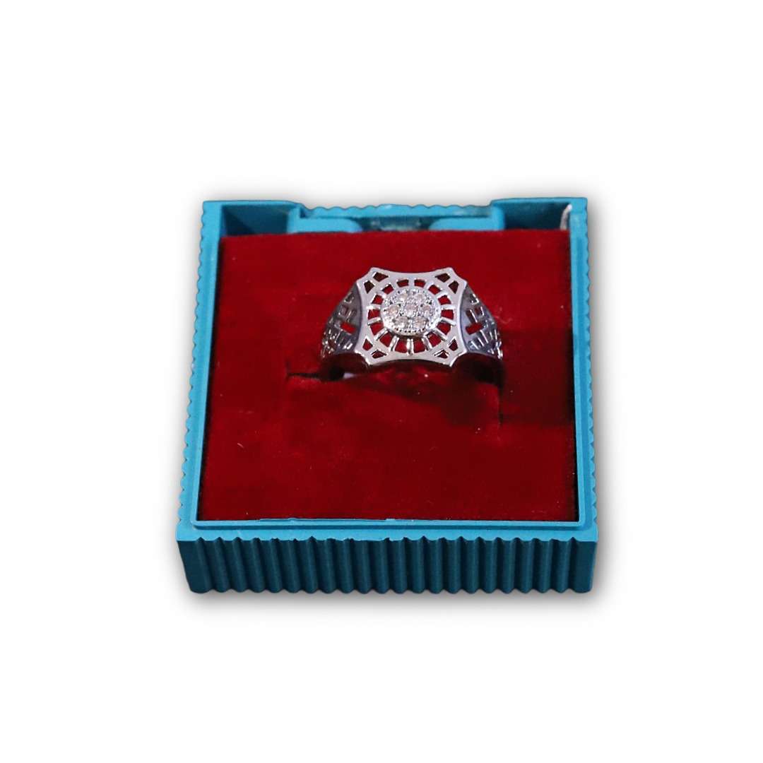 Men`s Ring {Size: 20} (CODE: VSNCMR153), 800 silver. - Image 2