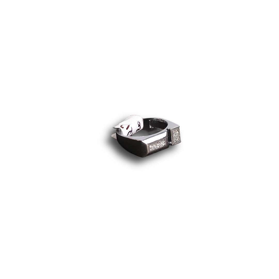 Men`s Ring {Size: 21} (CODE: VSNCMR151),800 silver. - Image 2