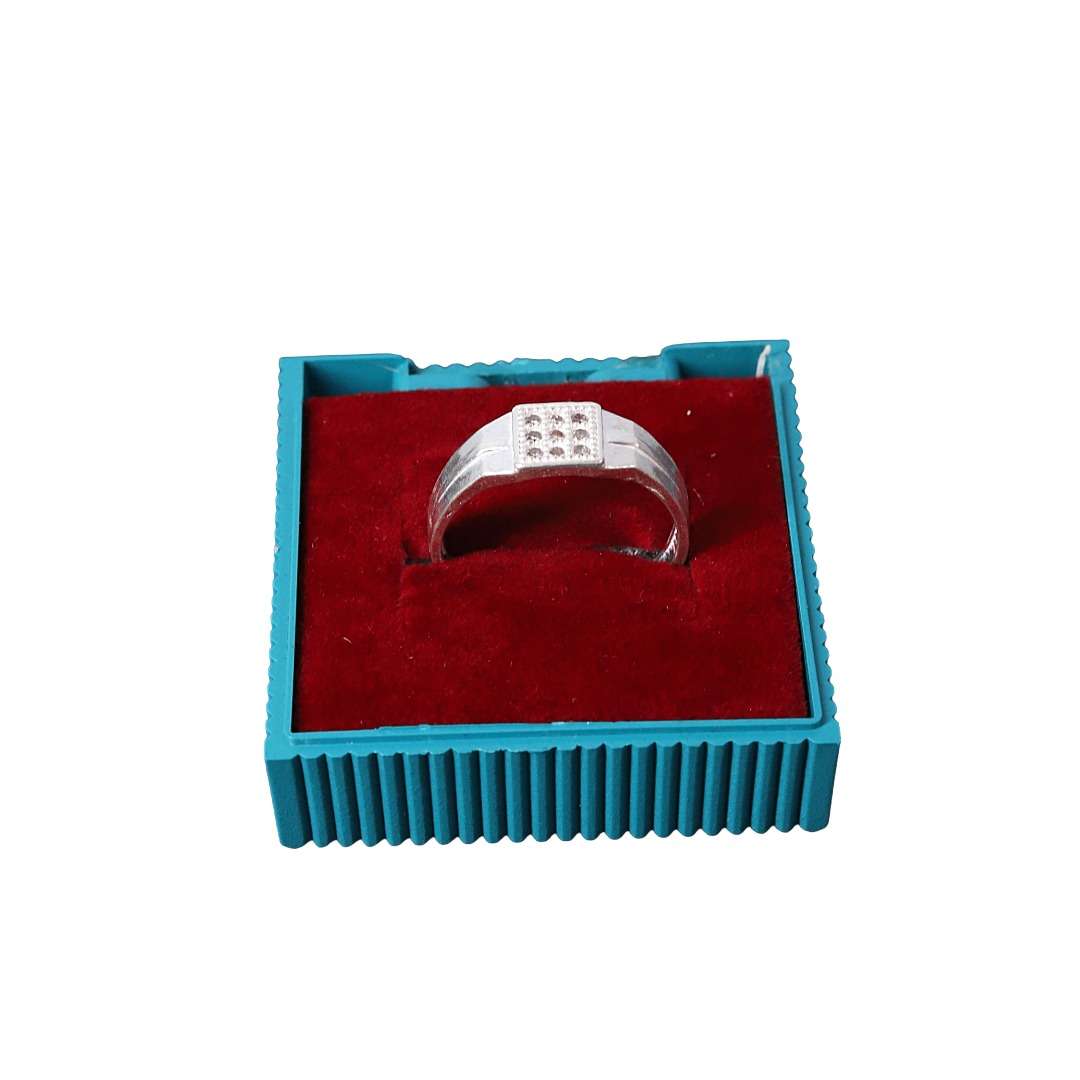 Men`s Ring {Size: 23} (CODE: VSNCMR108), 800 silver. - Image 2