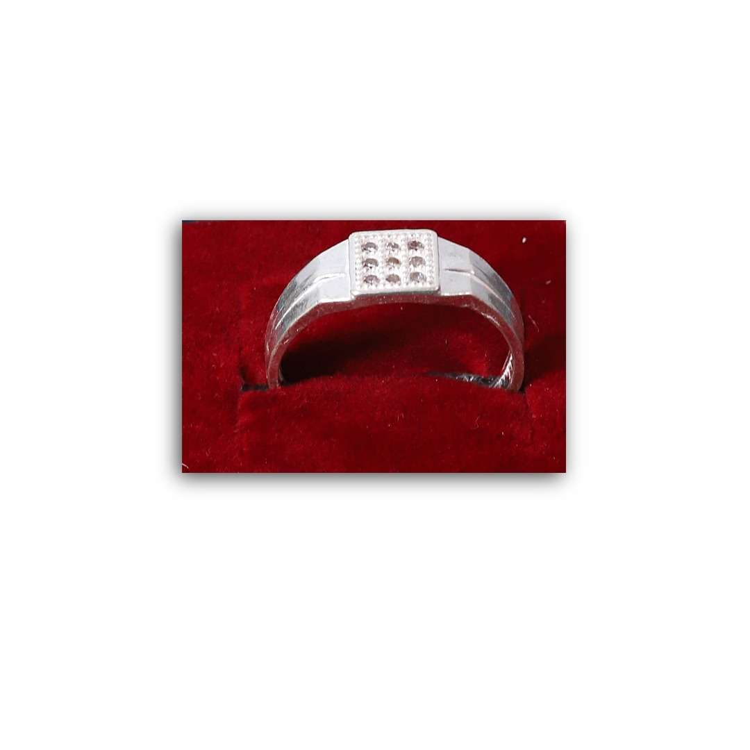 Men`s Ring {Size: 23} (CODE: VSNCMR108), 800 silver.