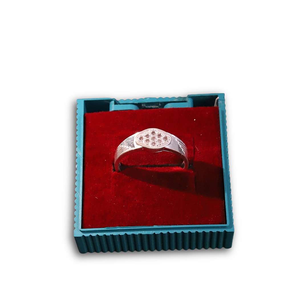 Men`s Ring {Size: 24} (CODE: VSNCMR110),800 silver.