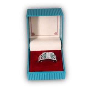 Men`s Ring {Size: 28} (CODE: VSNCMR152),800 silver.