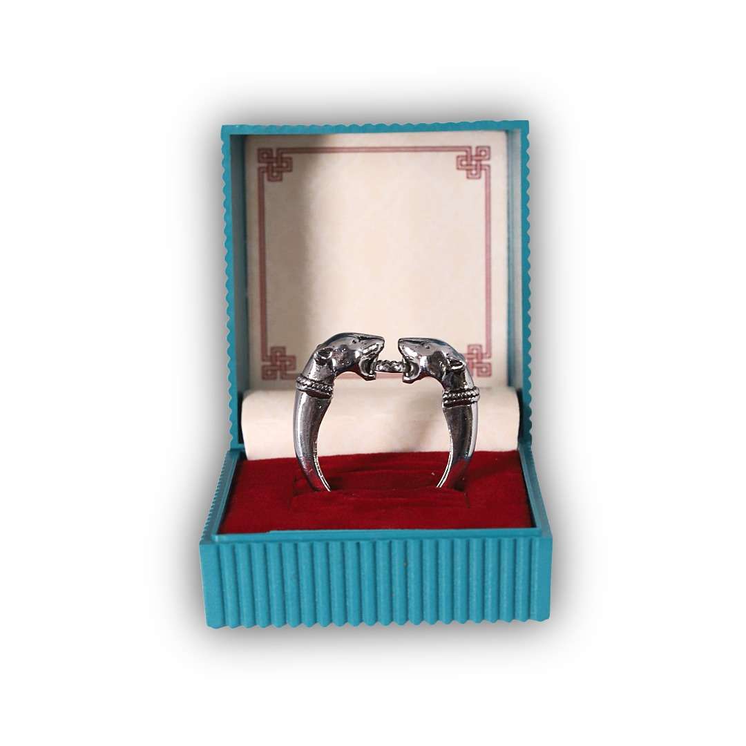 Men`s Ring {Size: 31} (CODE: VSNCMR157),800 silver.