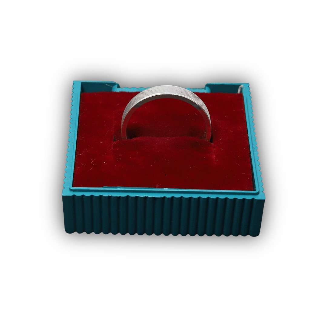 Men`s Ring {Size: 35} (CODE: VSNCMR133),800 silver. - Image 2