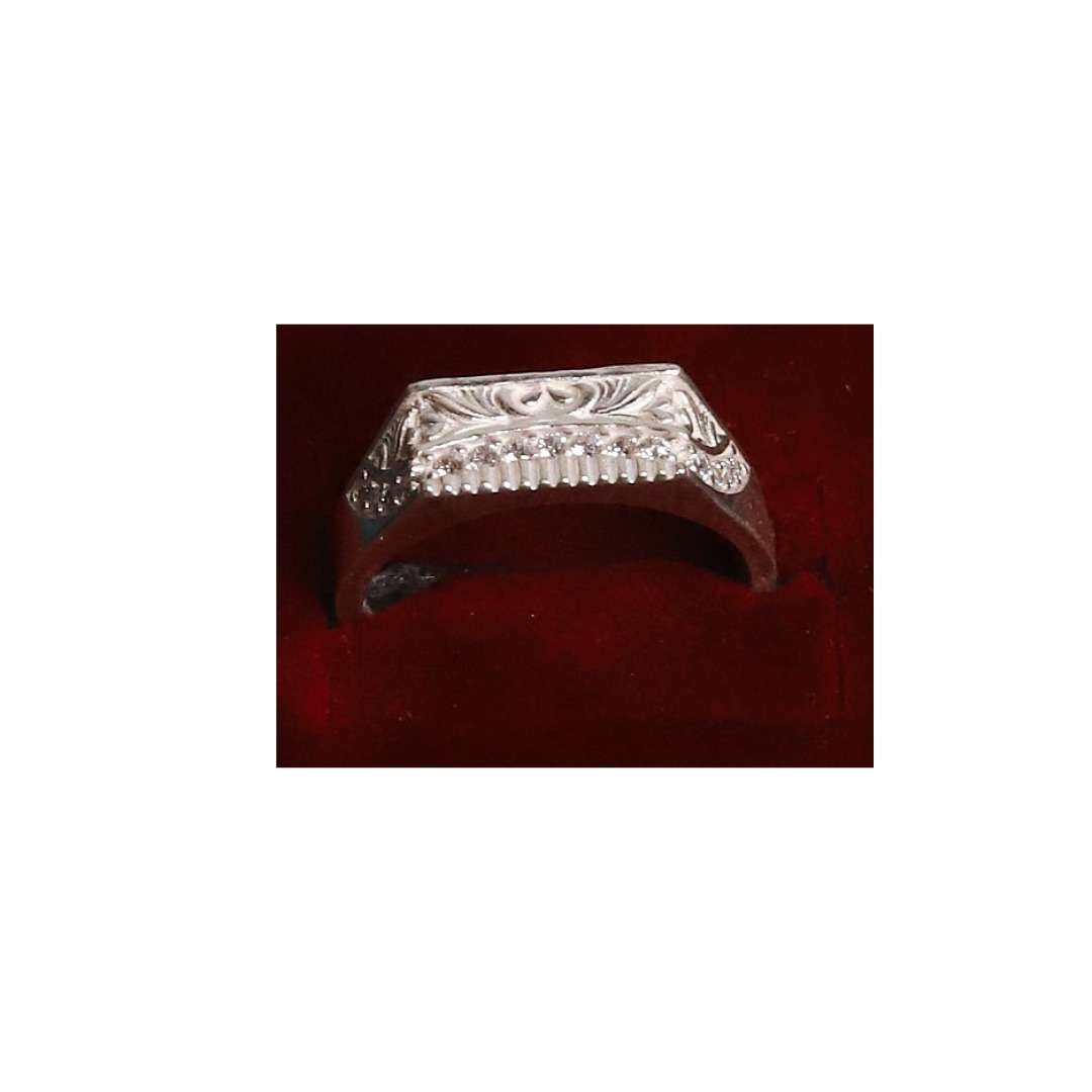 Men`s Ring {Size: 36} (CODE: VSNCMR125),800 silver.