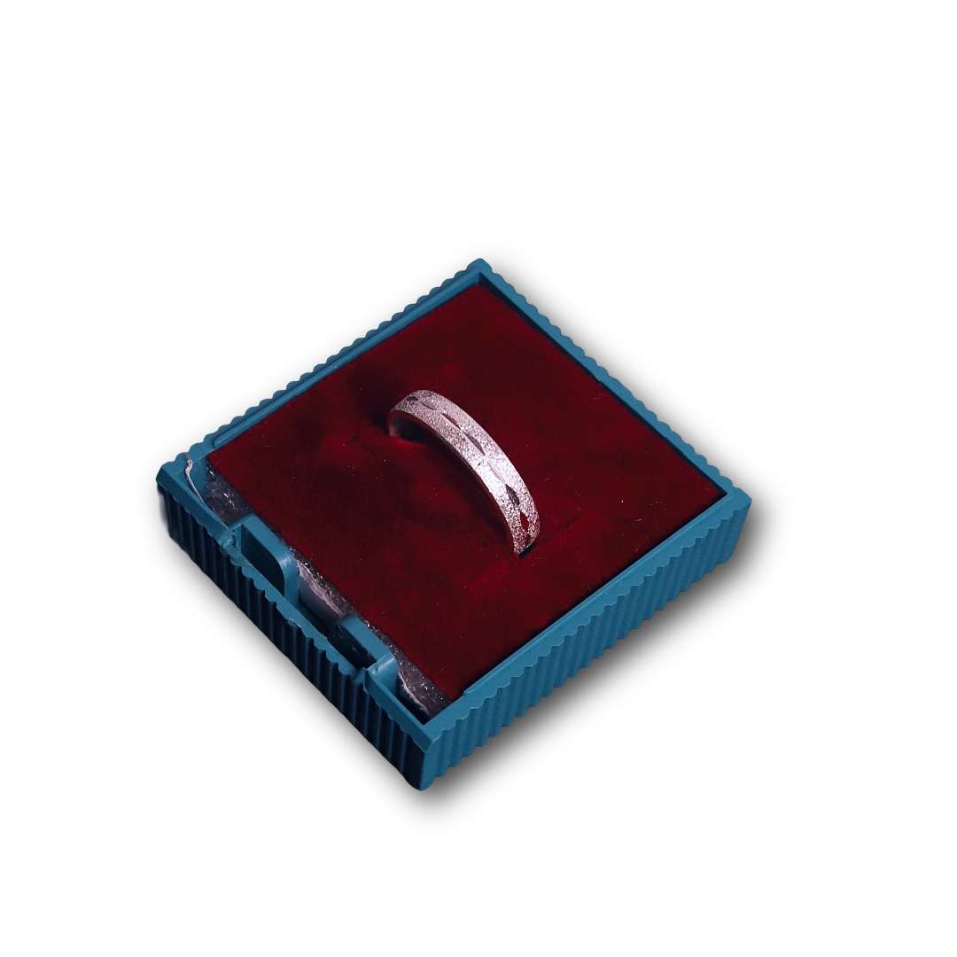 Men`s Ring {Size: 37} (CODE: VSNCMR134),800 silver. - Image 2