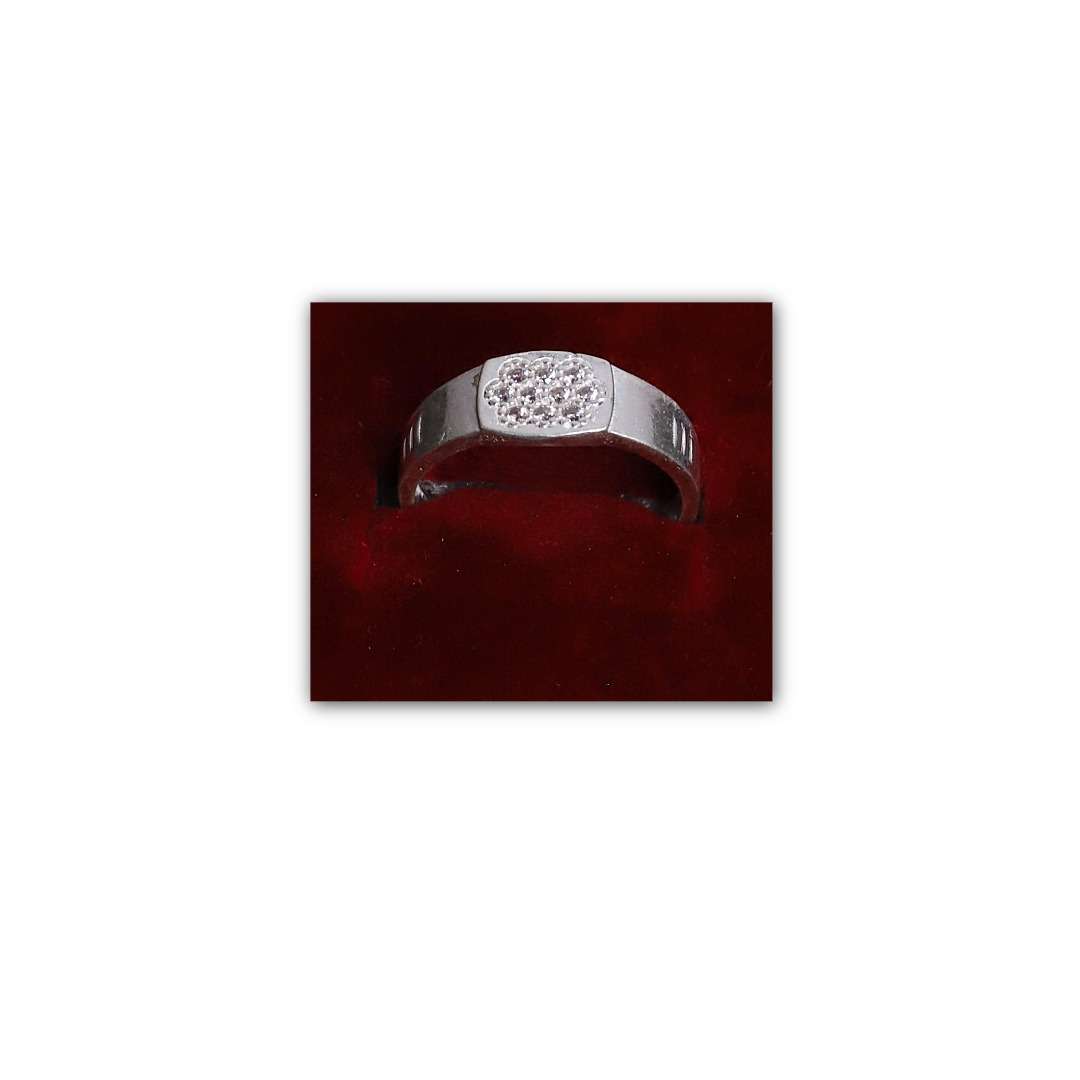 Men`s Ring {Size: 38} (CODE: VSNCMR128),800 silver.