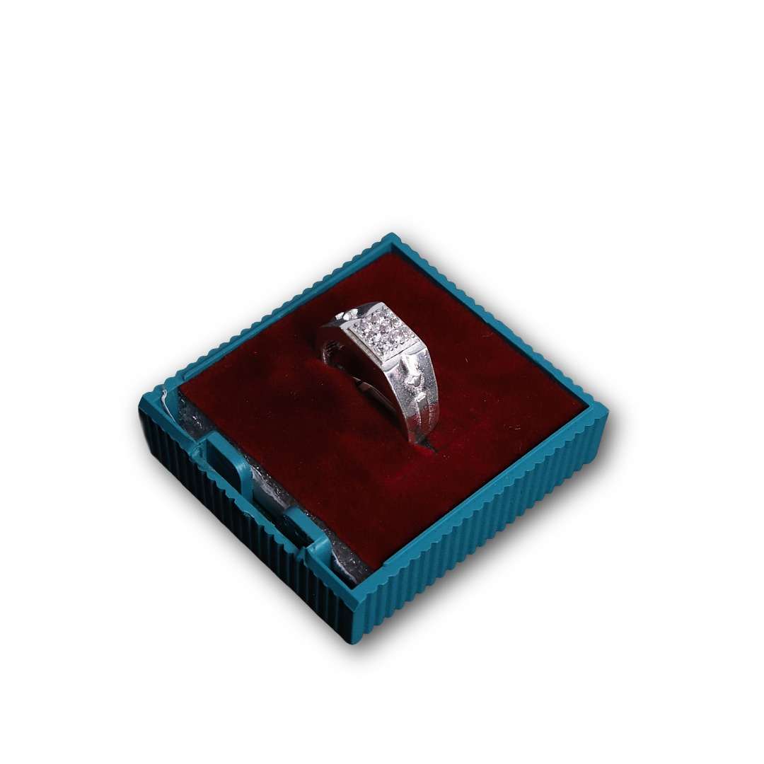 Men`s Ring {Size: 40} (CODE: VSNCMR123),800 silver. - Image 2
