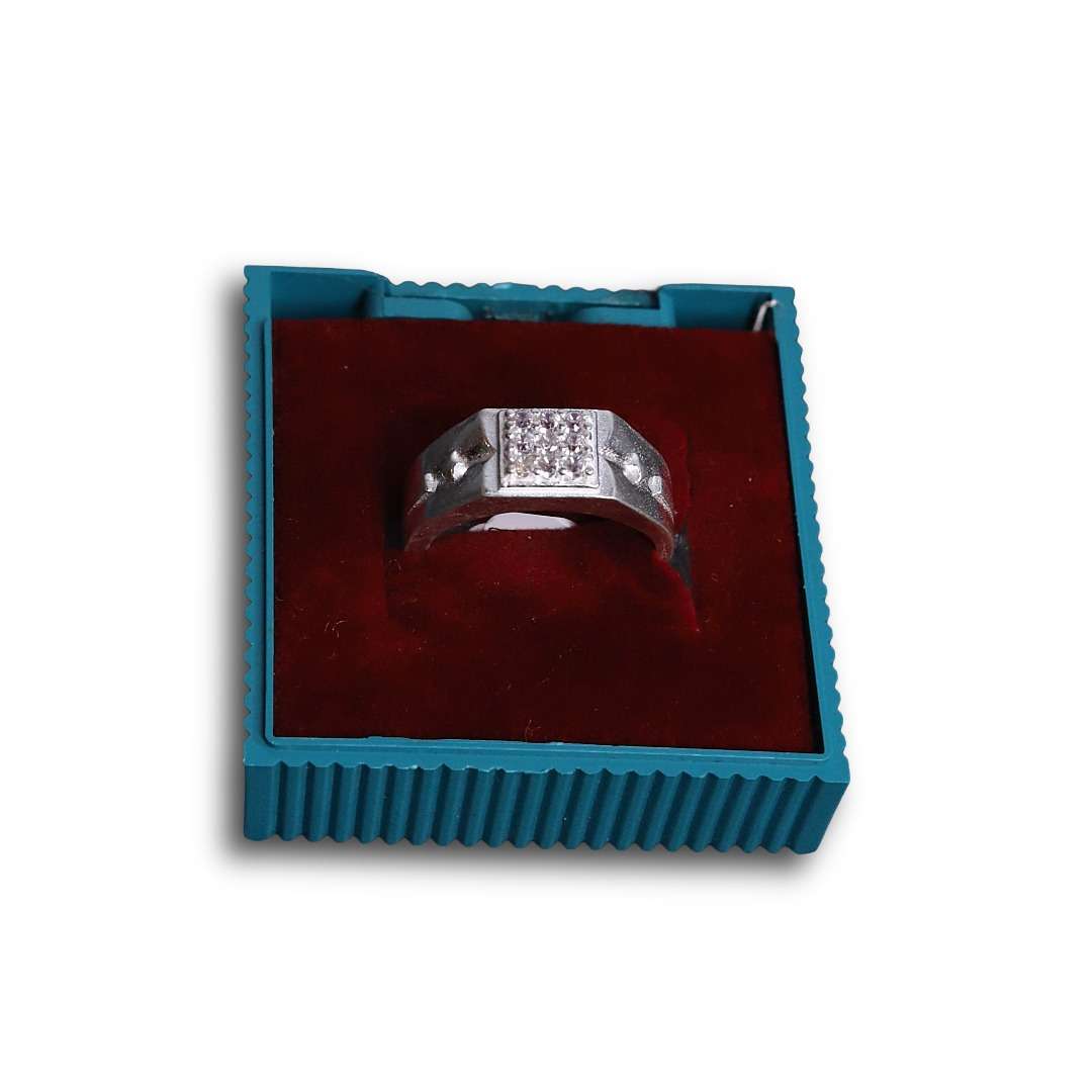 Men`s Ring {Size: 40} (CODE: VSNCMR123),800 silver.