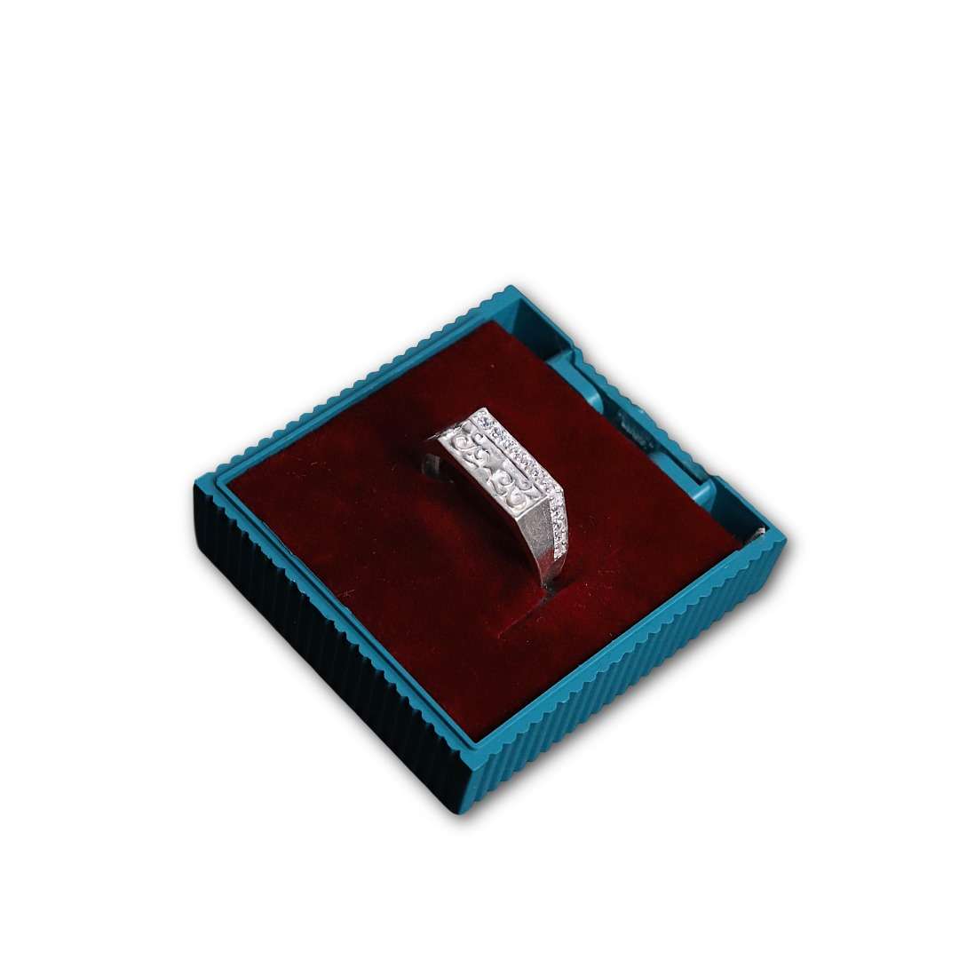 Men`s Ring (CODE: VSNCMR127),800 silver. - Image 2