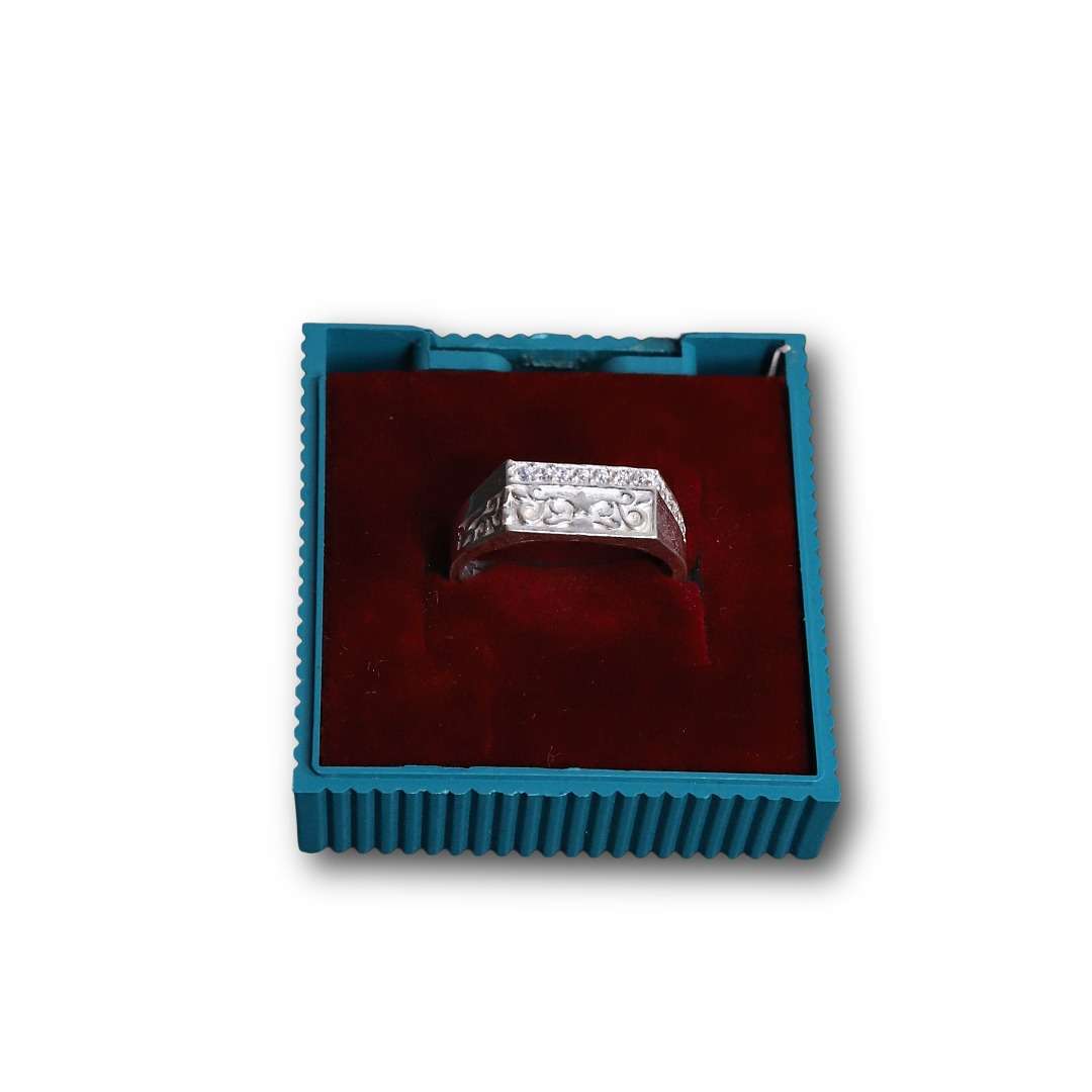 Men`s Ring (CODE: VSNCMR127),800 silver.