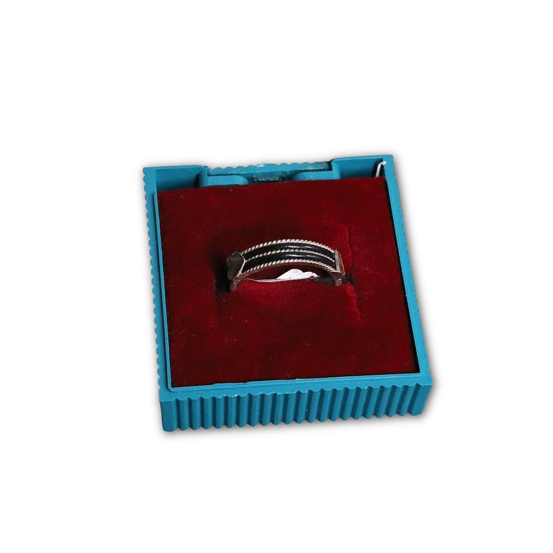 Mens Ring, (CODE: VSNCMR092), S 925 Sterling Silver. - Image 2