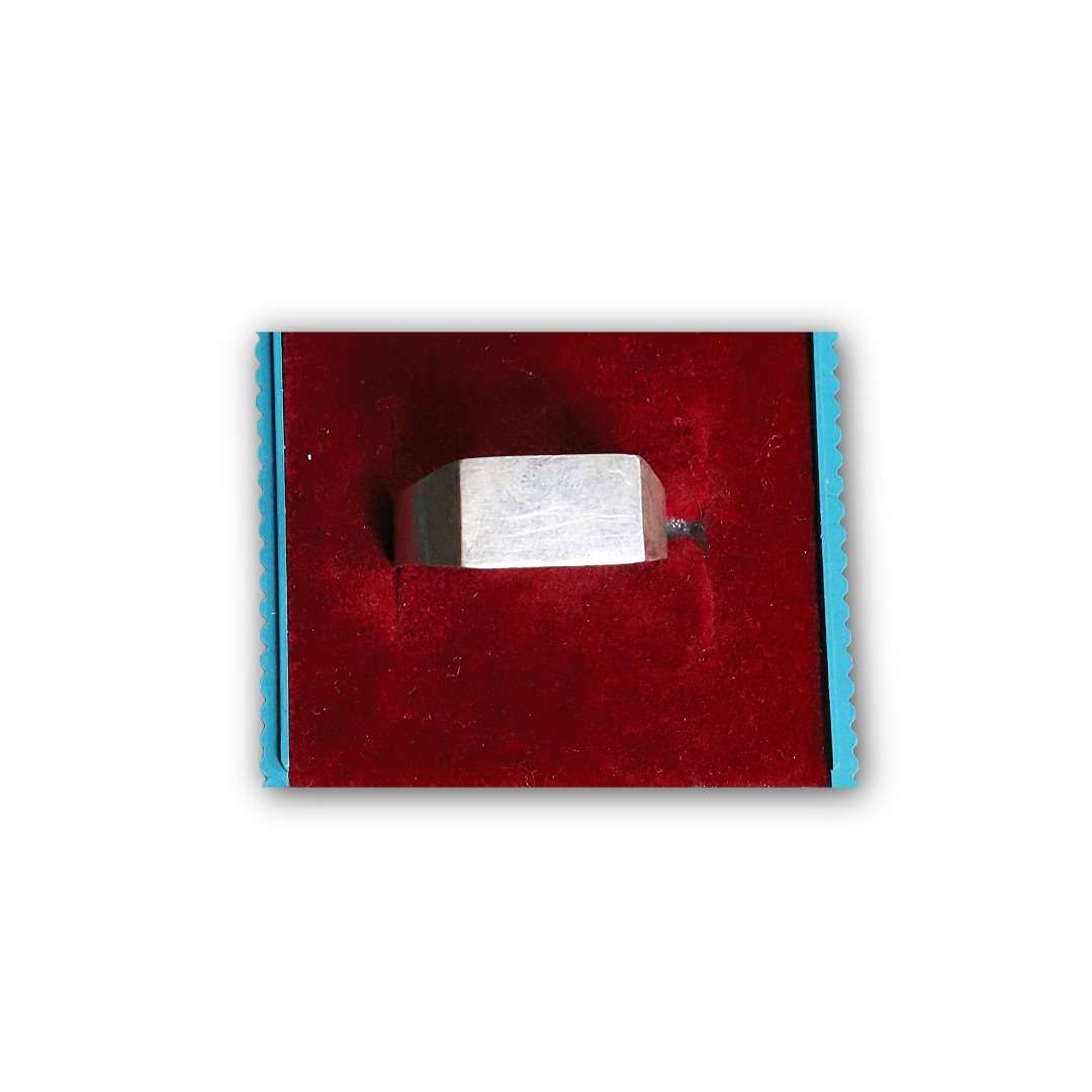 Mens Ring, (CODE: VSNCMR091), S 925 Sterling Silver.
