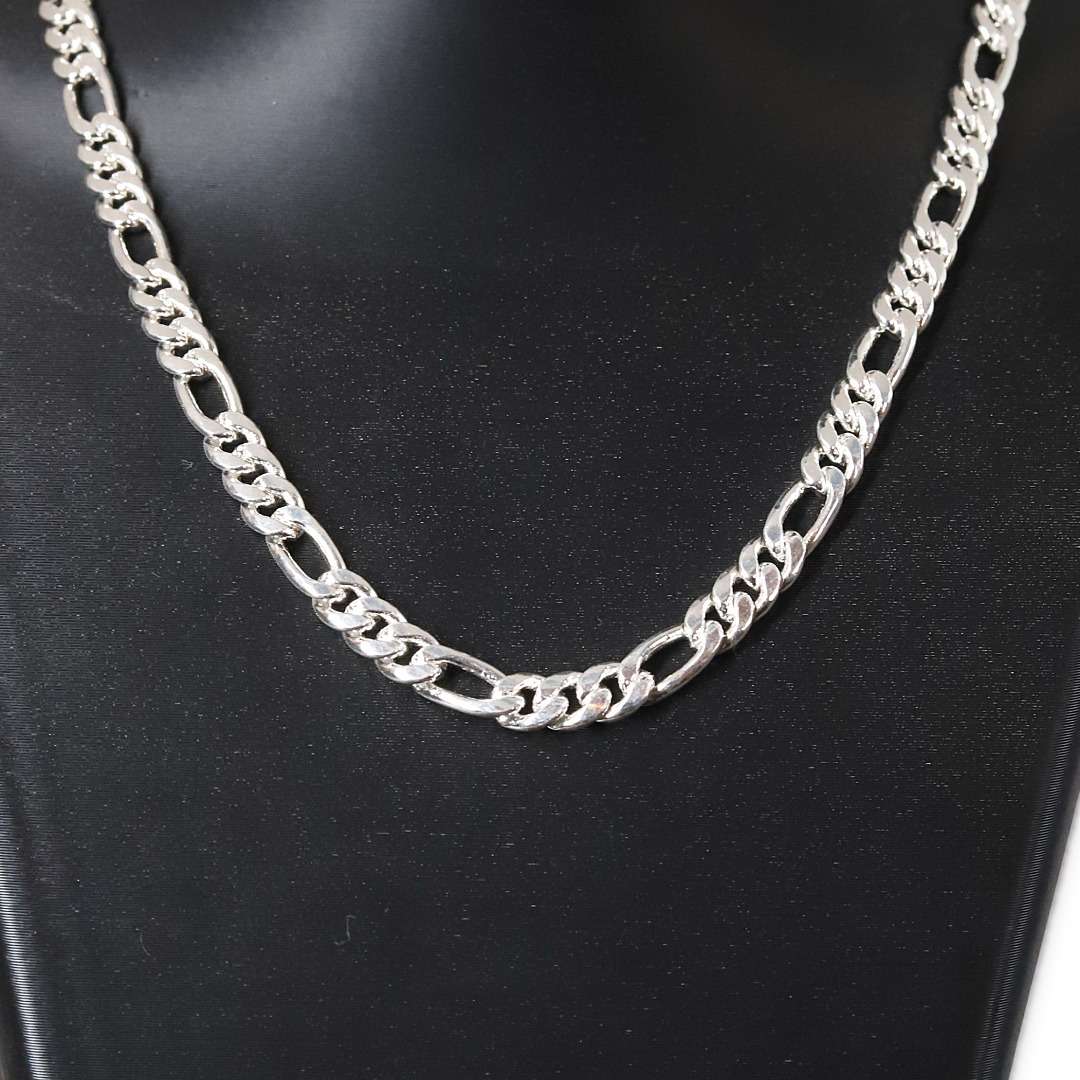 Men’s Chain ,(CODE:VSNCMC042),S800 Silver - Image 2