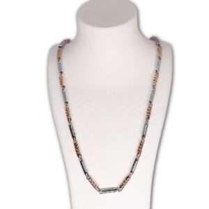 Men’s Chain , Gold Plated,(CODE:VSNCMC034),S800 Silver