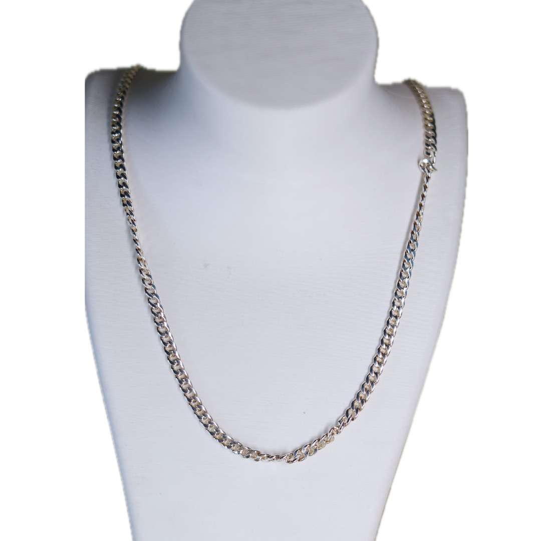 Men’s Chain ,(CODE:VSNCMC044),S800 Silver