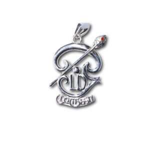 Lord Murugan God Locket (CODE: VSNCGL038), God Locket, 925 Sterling Silver.