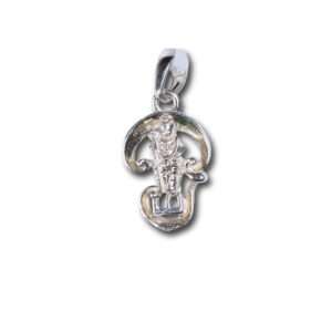Lord Murugan God Locket (CODE: VSNCGL020), God Locket, 925 Sterling Silver.