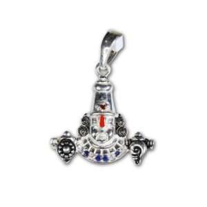 Lord Perumal God Locket (CODE: VSNCGL021), God Locket, 925 Sterling Silver.