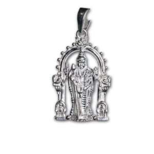 Lord Murugan God Locket (CODE: VSNCGL024), God Locket, 925 Sterling Silver.