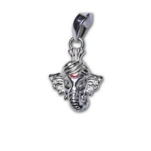 Lord Vinayagar God Locket (CODE: VSNCGL037), God Locket, 925 Sterling Silver.
