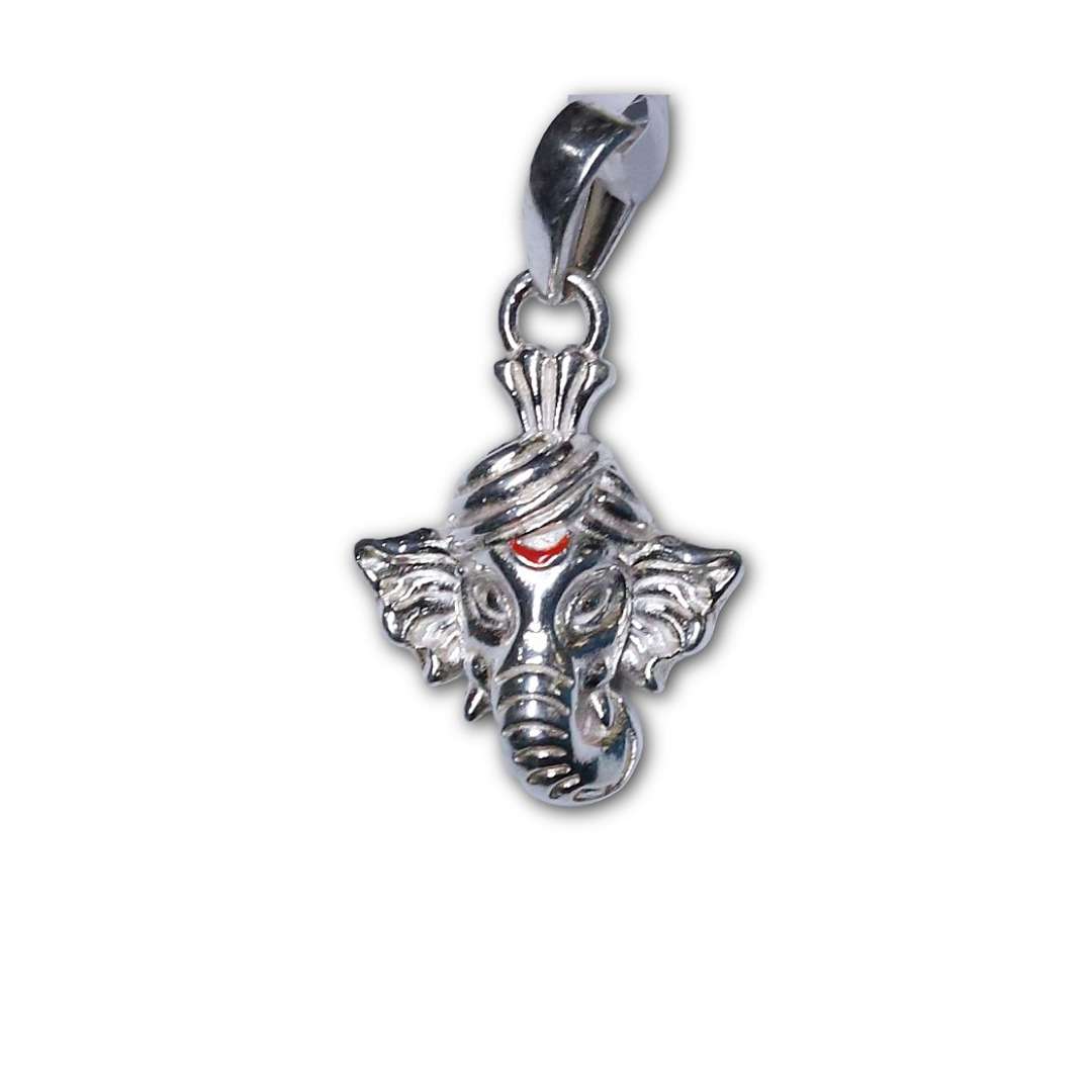 Lord Vinayagar God Locket (CODE: VSNCGL037), God Locket, 925 Sterling Silver.