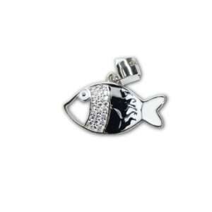 Enamel, (CODE: VSNCGLS014), women Locket, 925 Silver.