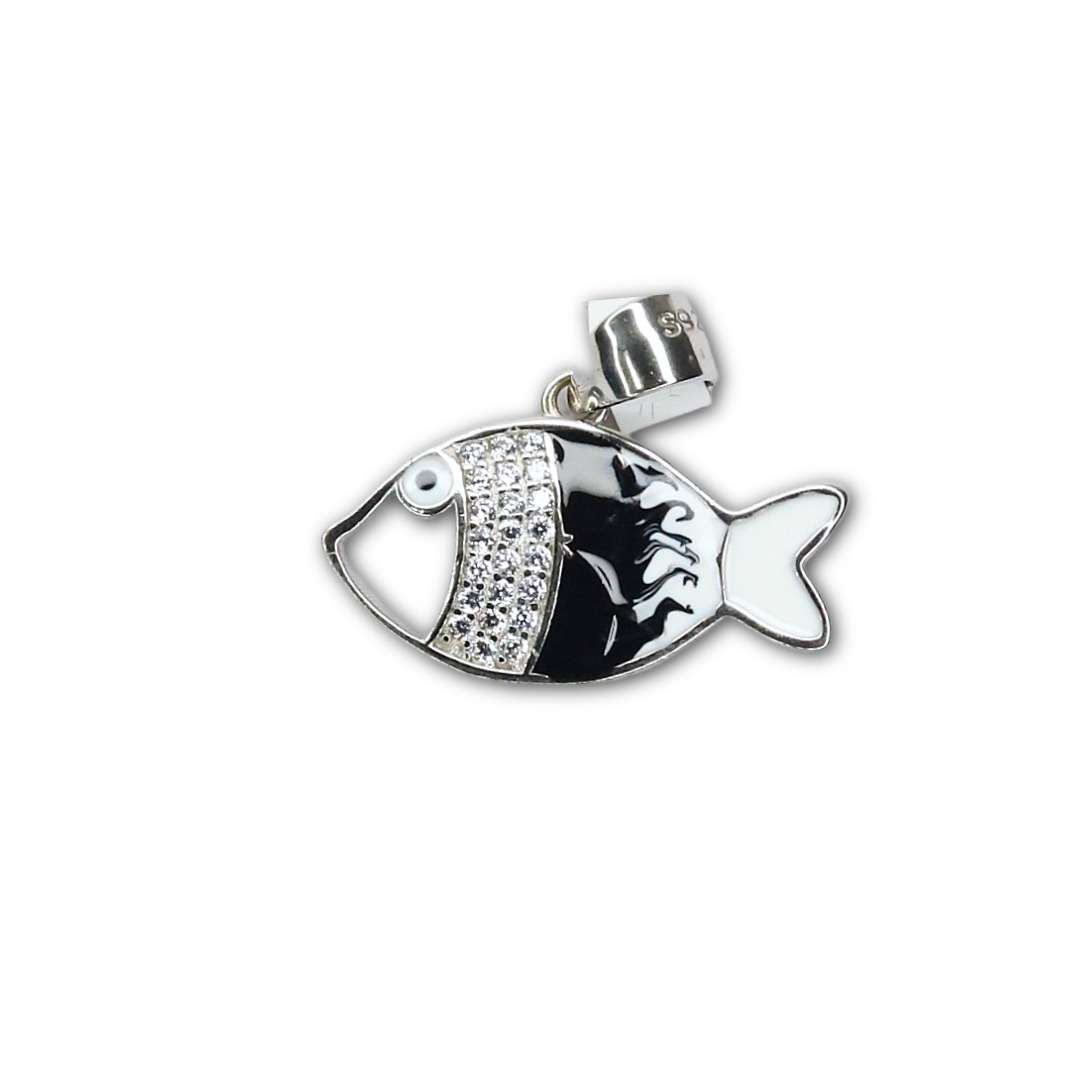 Enamel, (CODE: VSNCGLS014), women Locket, 925 Silver.