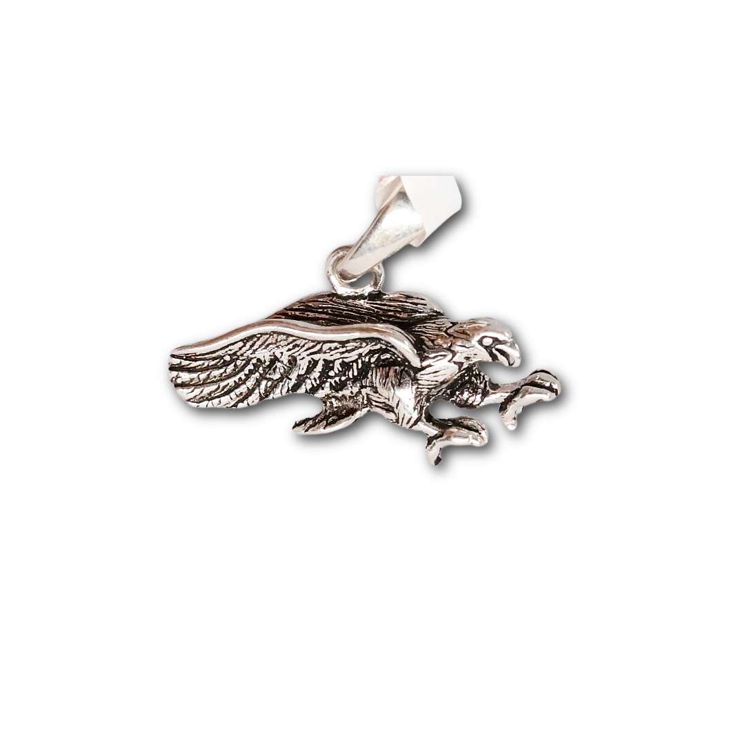 Mens`Eagle Locket,(CODE:VSNCML008),S925 Silver