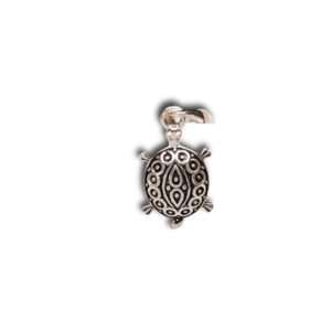 Mens`Tortoise Locket,(CODE:VSNCML010),S925 Silver