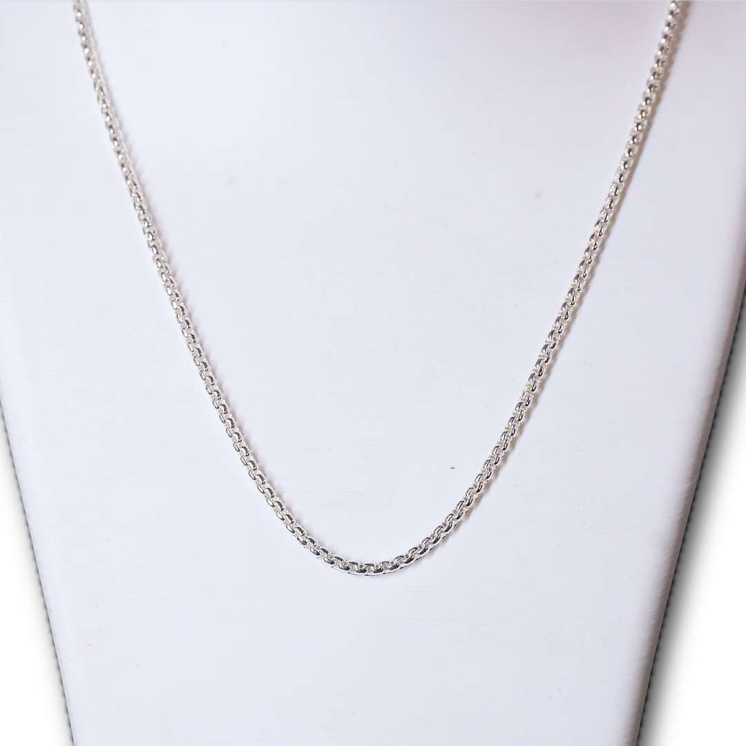 Fancy Girl Chain,(CODE:VSNCGC015)S800 Silver - Image 2