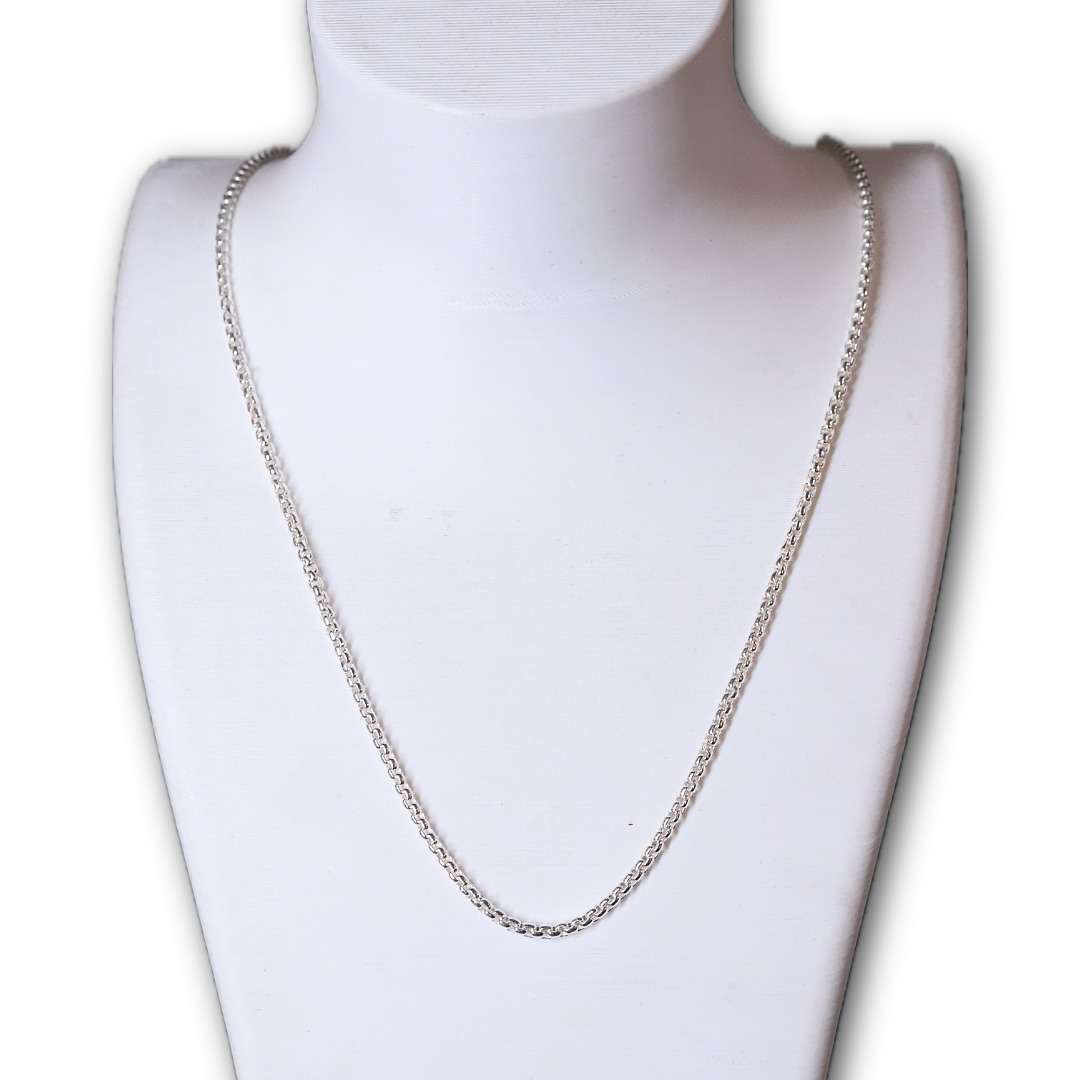 Fancy Girl Chain,(CODE:VSNCGC015)S800 Silver