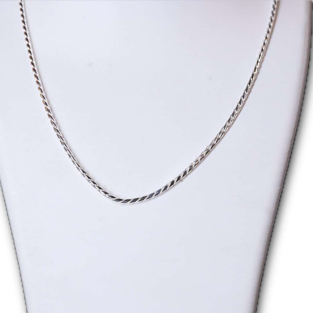 Fancy Girl Chain,(CODE:VSNCGC010)S800 Silver - Image 2