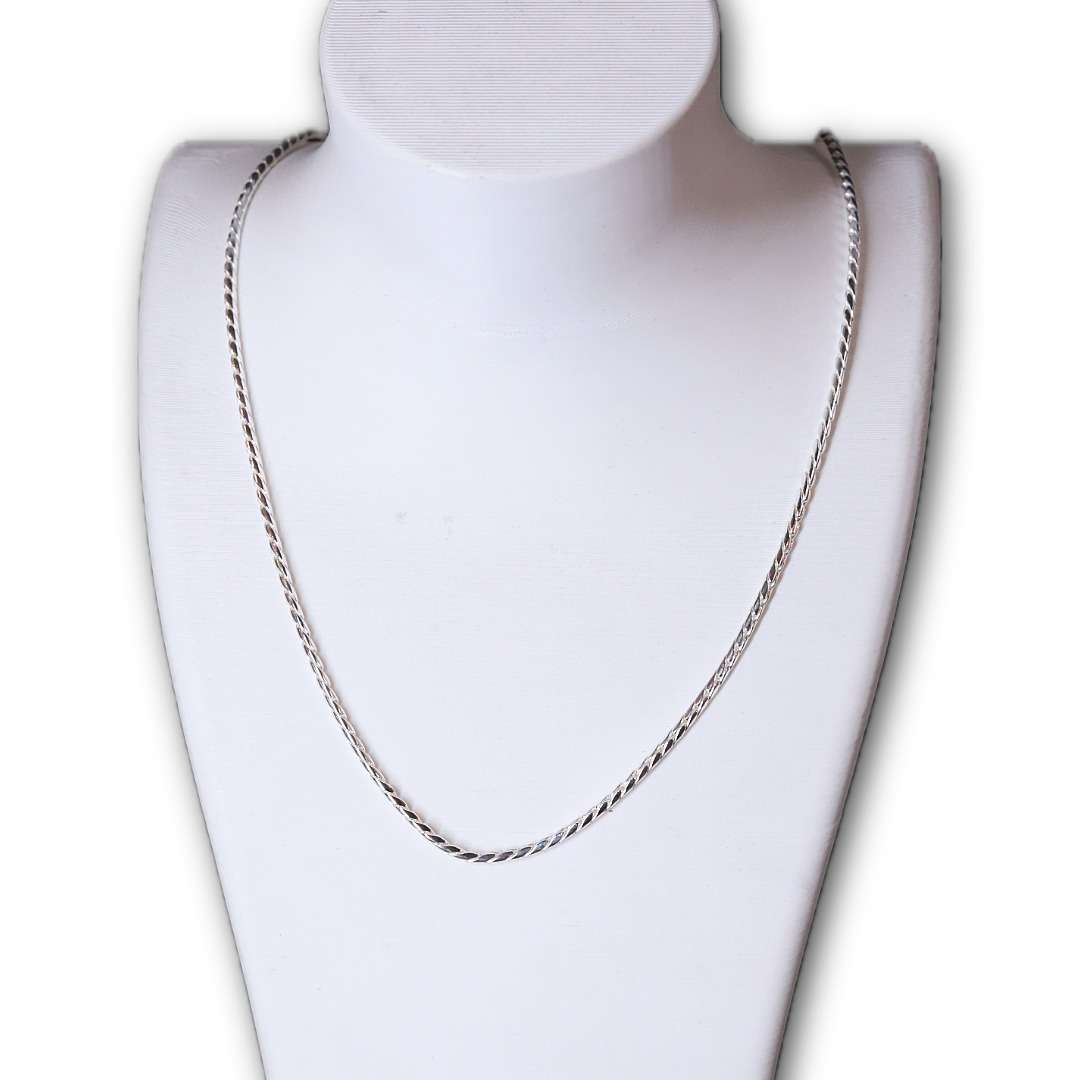 Fancy Girl Chain,(CODE:VSNCGC010)S800 Silver