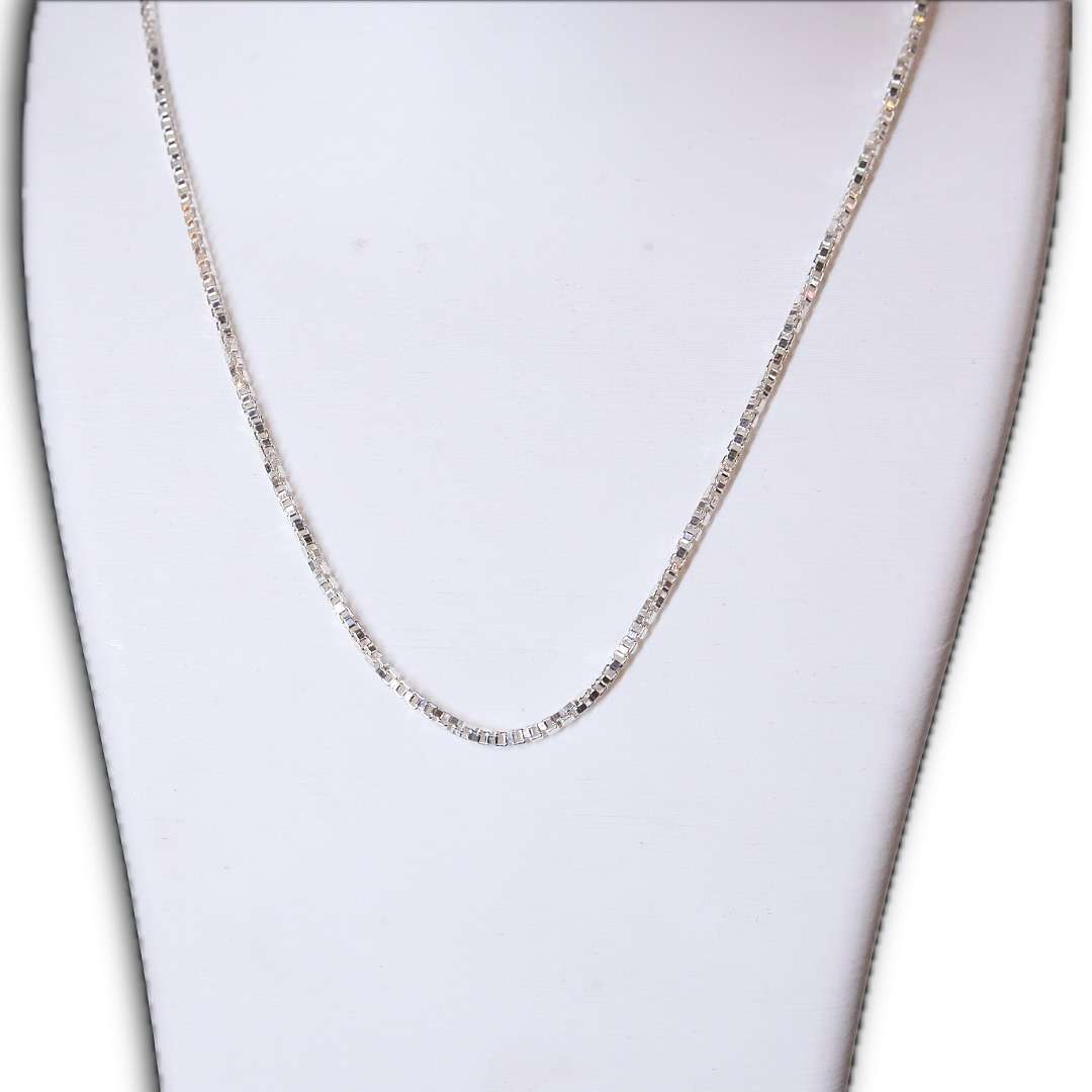 Fancy Girl Chain,(CODE:VSNCGC009)S800 Silver - Image 2