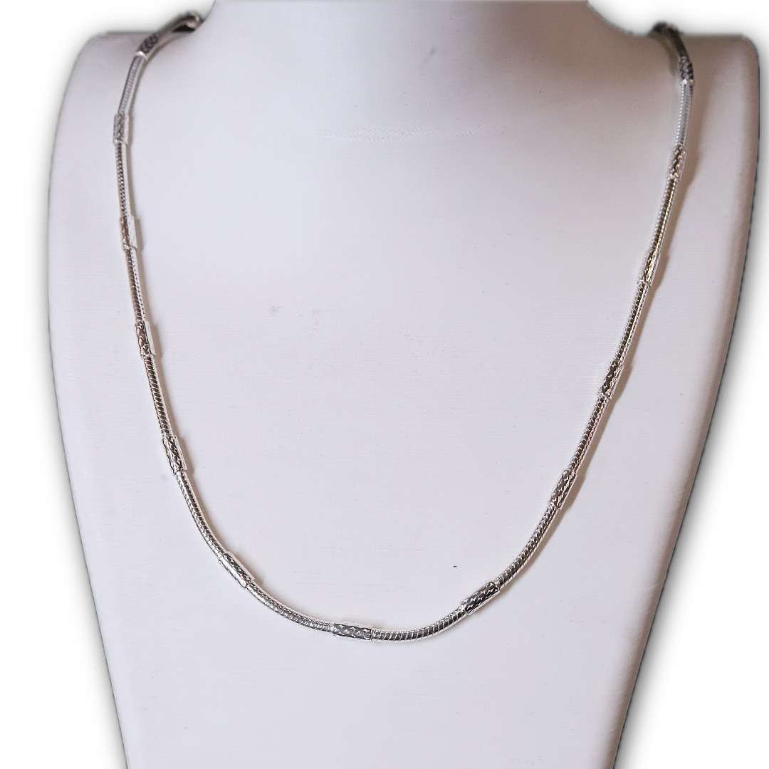 Fancy Girl Chain,(CODE:VSNCGC019)S800 Silver - Image 2