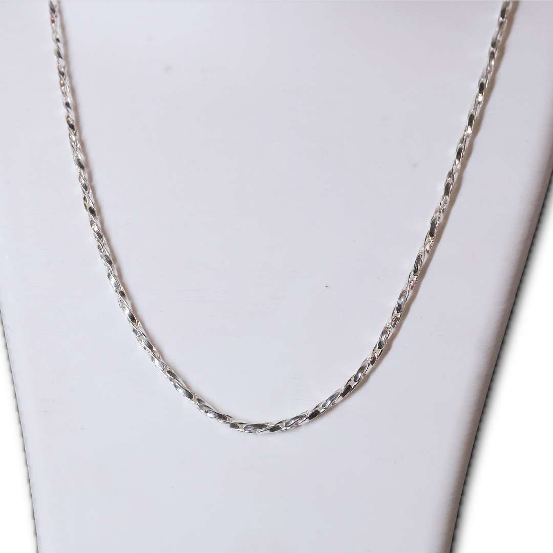 Fancy Girl Chain,(CODE:VSNCGC014)S800 Silver - Image 2