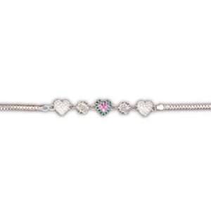 Silver Bracelet for girls (CODE: VSNCSB015), S800 silver.