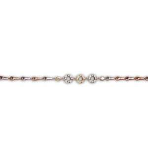 Gold Plated Bracelet for girls (CODE: VSNCGPB001), Bracelet Fancy, 925 sterling silver.
