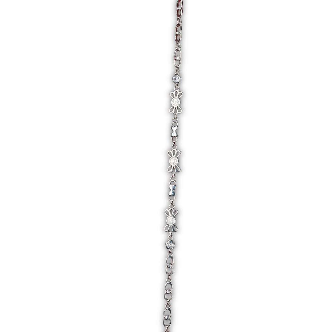 Stoned Bracelet for girls ,(CODE:VSNCGSB009),925 Sterling silver