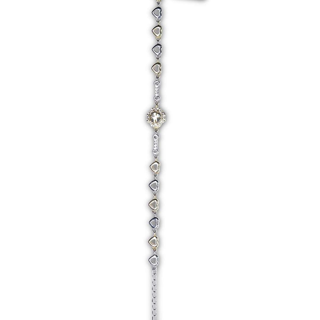 Gold Plated Bracelet for girls (CODE: VSNCGPB003), Bracelet Fancy, 925 sterling silver. - Image 2