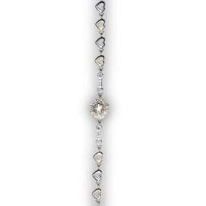 Gold Plated Bracelet for girls (CODE: VSNCGPB003), Bracelet Fancy, 925 sterling silver.