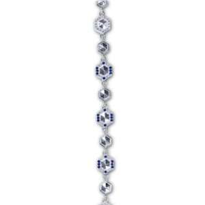 Stoned Bracelet for girls ,(CODE:VSNCGSB017),S800 silver