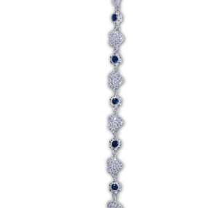 Stoned Bracelet for girls ,(CODE:VSNCGSB016),S800 silver