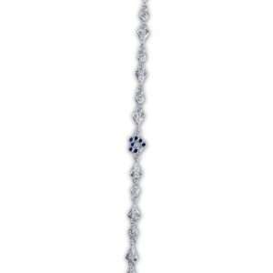 Stoned Bracelet for girls ,(CODE:VSNCGSB014),S800 silver