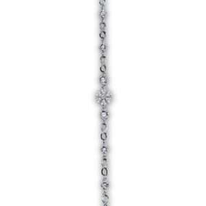 Stoned Bracelet for girls ,(CODE:VSNCGSB018),S800 silver