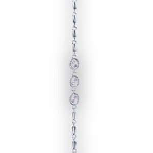 Stoned Bracelet for girls ,(CODE:VSNCGSB013),S800 silver